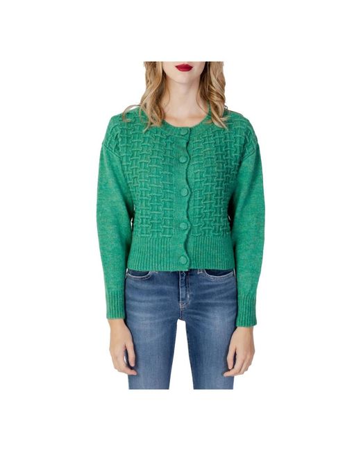 ONLY Green Cardigans