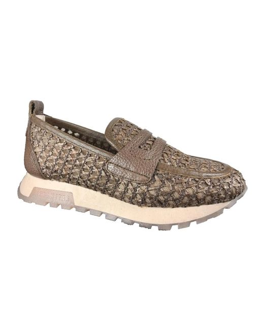 Hispanitas Gray Mocassin Marrakech