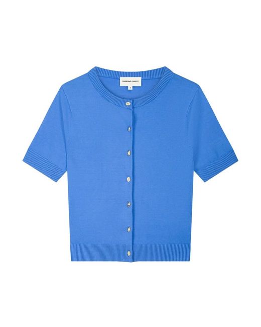 Cardigans FABIENNE CHAPOT en coloris Blue