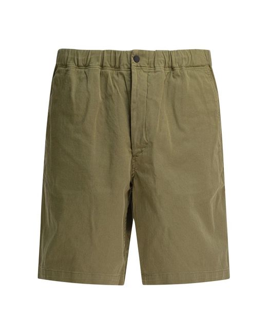 Norse Projects Green Casual Shorts for men