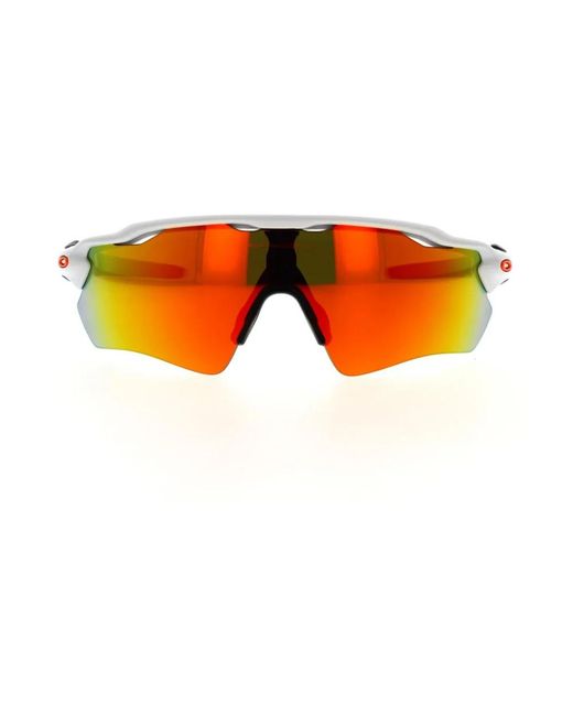Oakley Orange Sunglasses