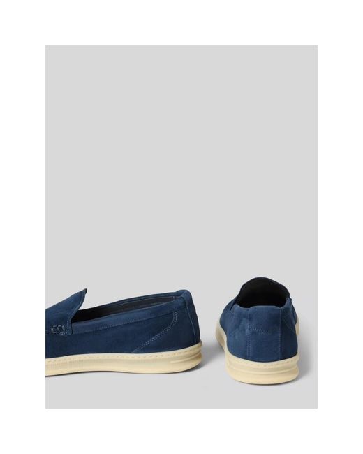 Woolrich Blue Loafers for men