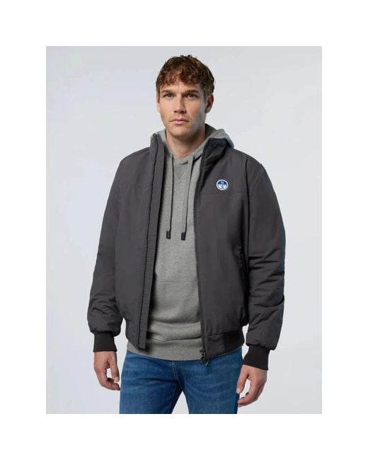 Bomber Jackets North Sails de hombre de color Gray