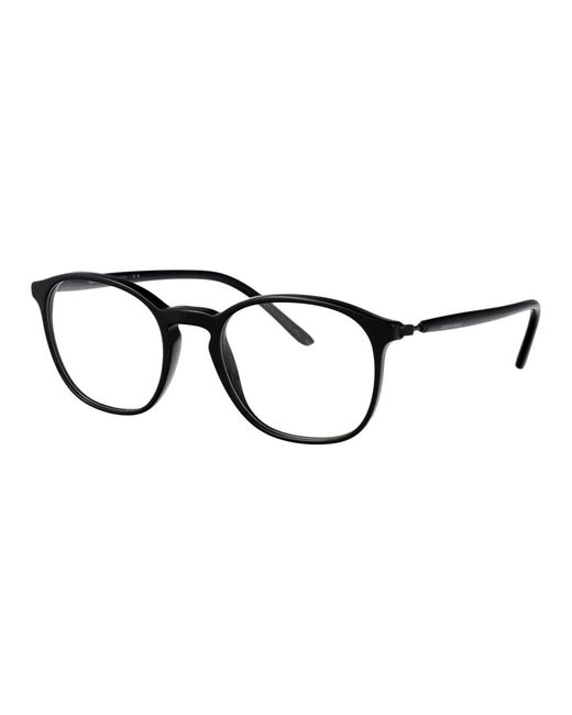Giorgio Armani Brown Glasses for men