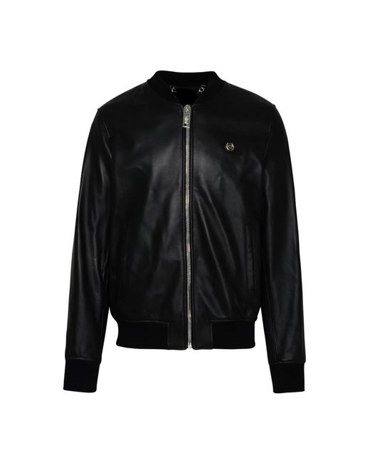 Jackets > leather jackets Philipp Plein pour homme en coloris Black