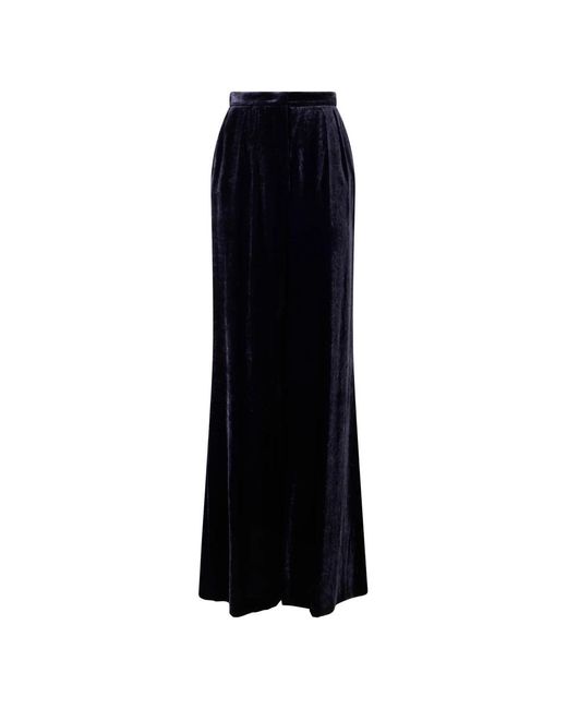 Alberta Ferretti Black Maxi Skirts
