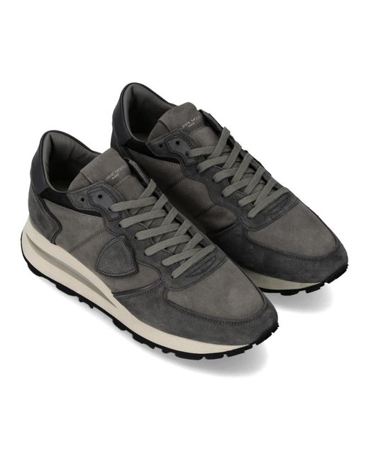 Philippe Model Black Sneakers for men