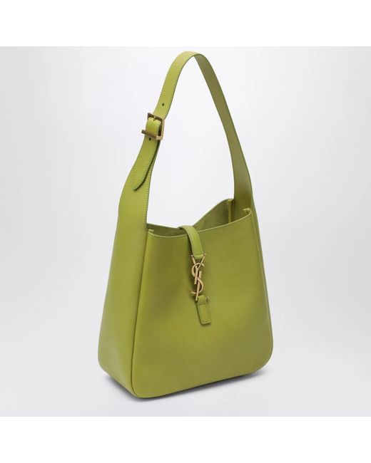 Saint Laurent Green Shoulder Bags
