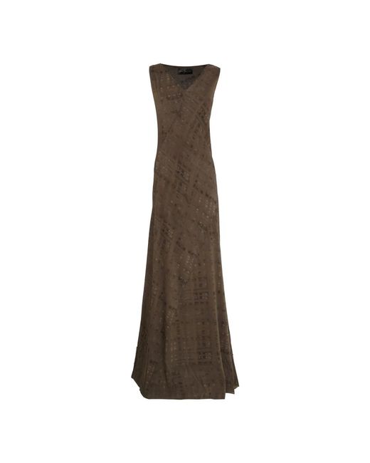 Cortana Brown Maxi Dresses