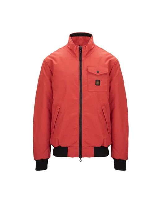 Refrigiwear Red Bomber Jackets for men