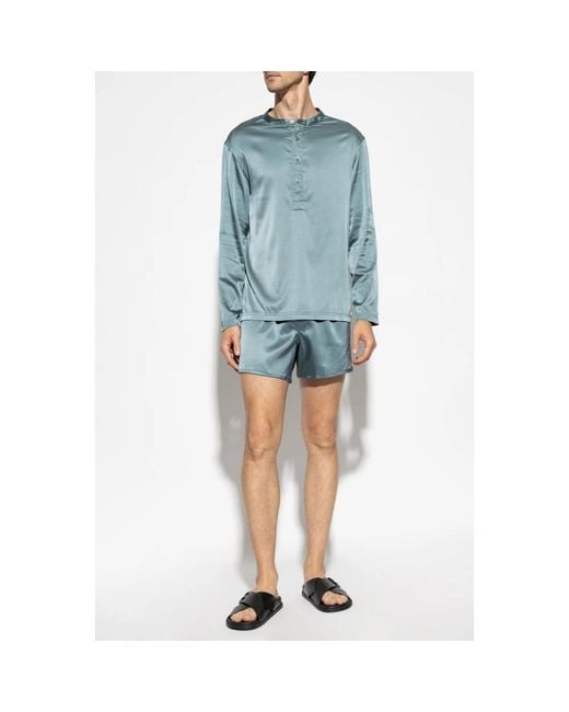 Pyjamas Tom Ford de hombre de color Blue
