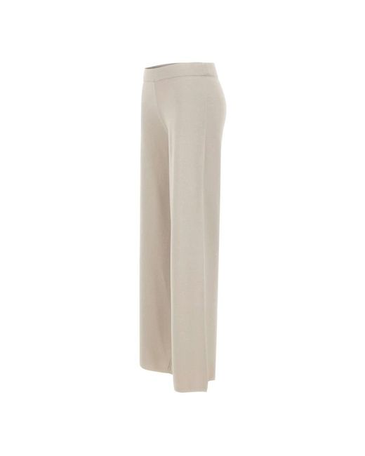 Kangra Natural Straight Trousers