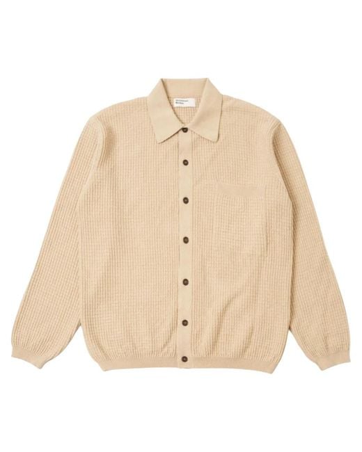 Cardigans Universal Works pour homme en coloris Natural