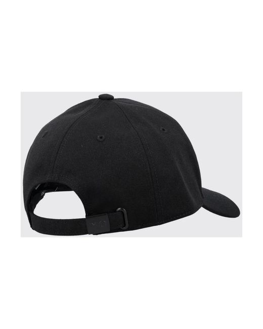 Y-3 Caps in het Black voor heren