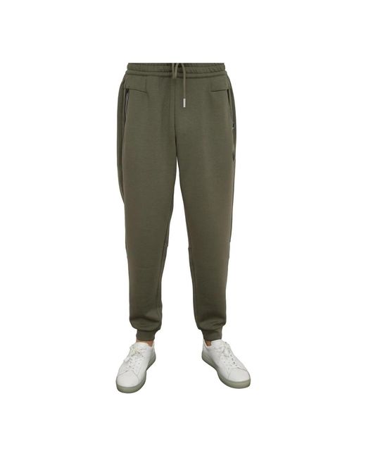 EA7 Green Sweatpants for men