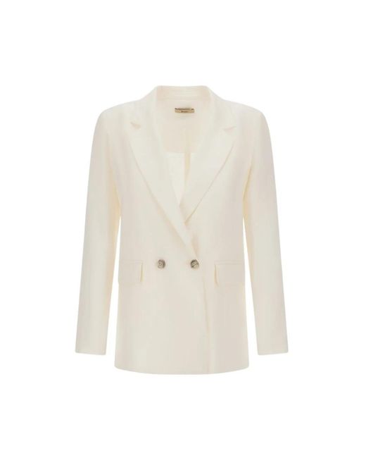 Herno White Blazers