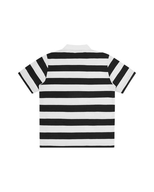 ICECREAM Black Polo Shirts for men