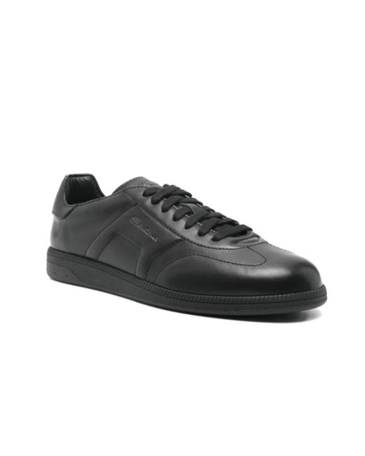 Santoni Dbs Oly Sneaker in Black für Herren