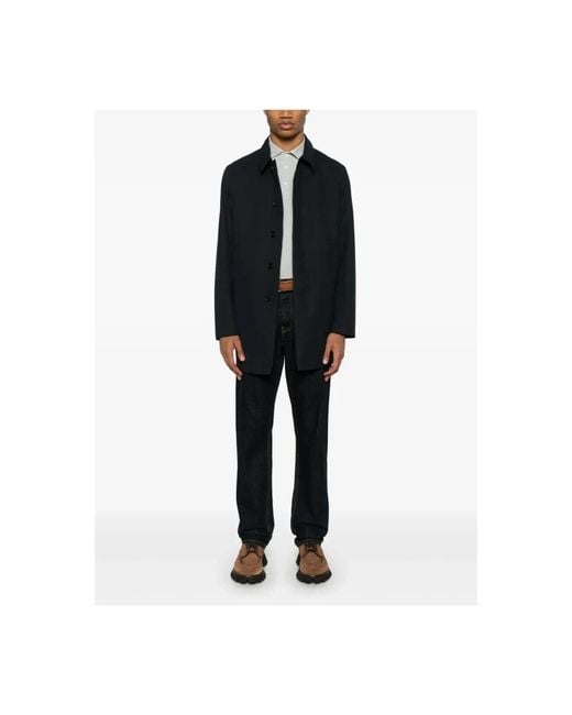 Peuterey Black Light Jackets for men