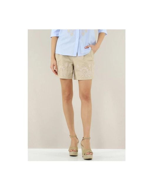 Actitude Natural Casual Shorts