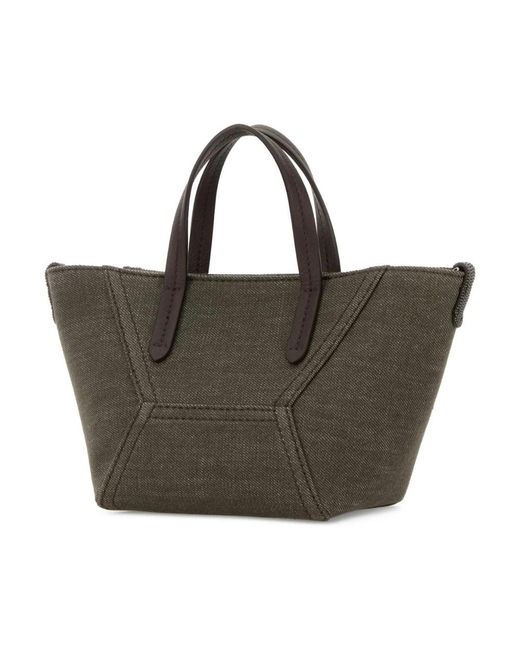 Brunello Cucinelli Black Handbags