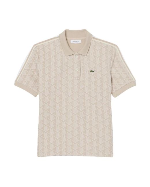 Lacoste Natural Polo Shirts
