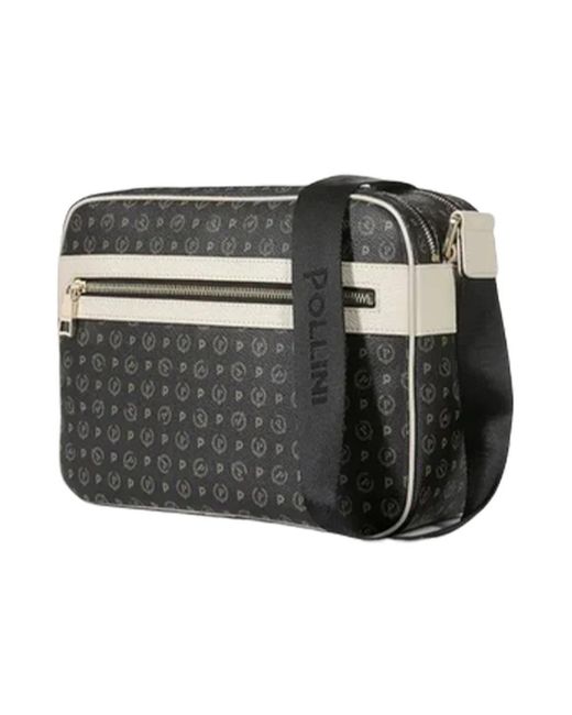 Pollini Black Cross Body Bags
