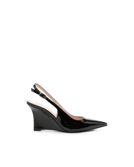 Stuart Weitzman Black Pumps