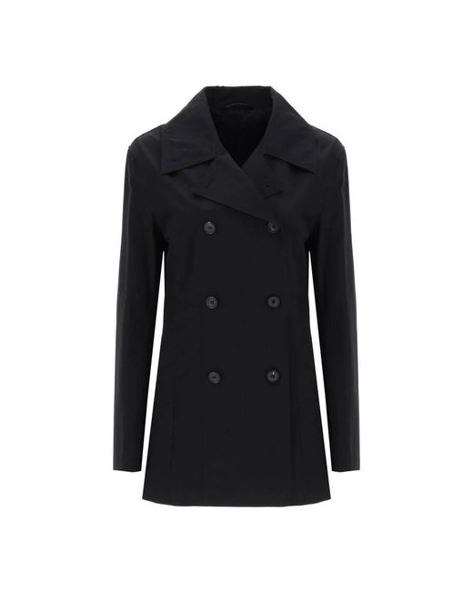 Coats > double-breasted coats Totême  en coloris Black