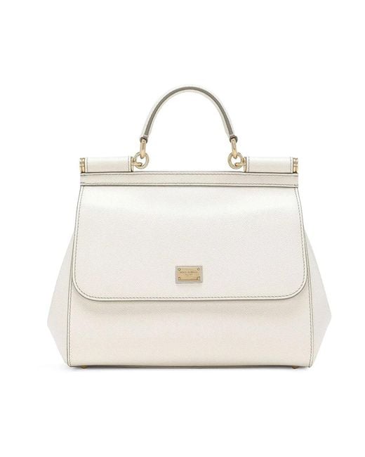 Dolce & Gabbana Witte Tassen Voor Een Stijlvolle Uitstraling in het White