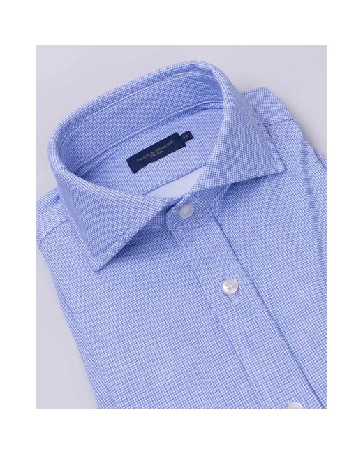 Paul & Shark Blue Casual Shirts for men