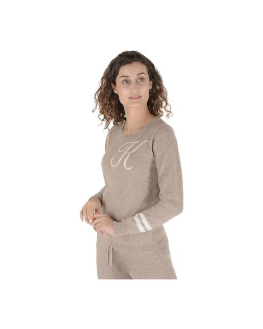 Dee Ocleppo Brown Cashmere Knitwear