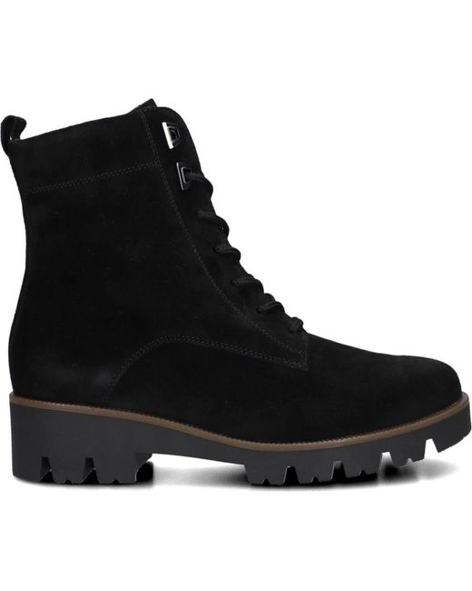 Gabor Black Schnürstiefel 055
