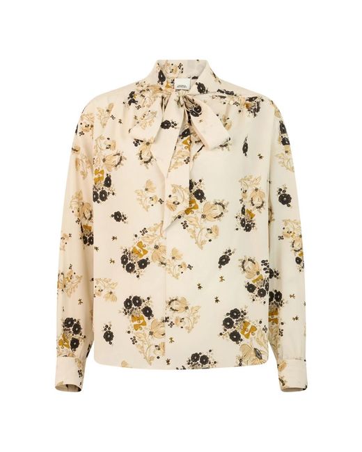 Isabel Marant Natural Blouses