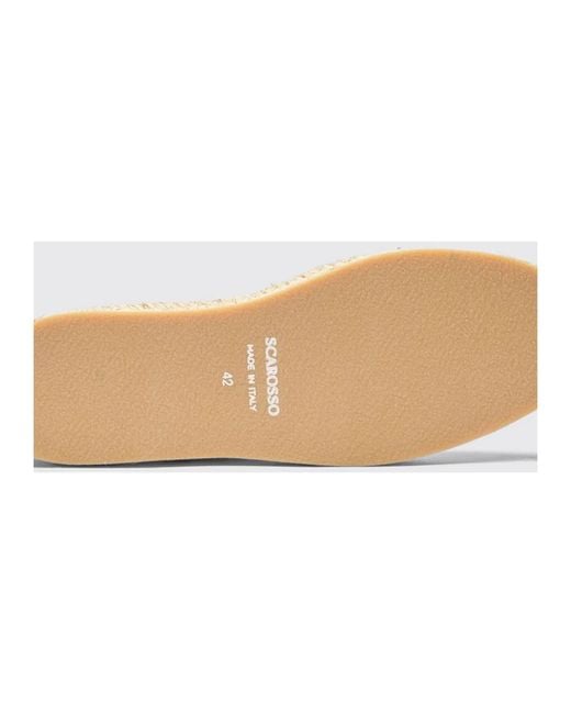 Scarosso Natural Espadrilles for men