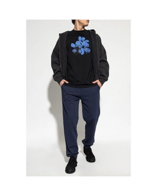 Iceberg Black T-Shirts for men