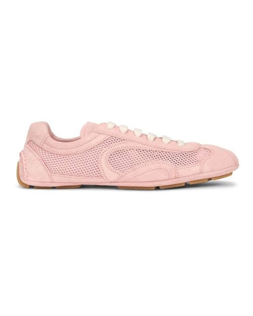 Prada Pink Sneakers