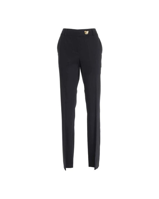 Moschino Blue Slim-Fit Trousers
