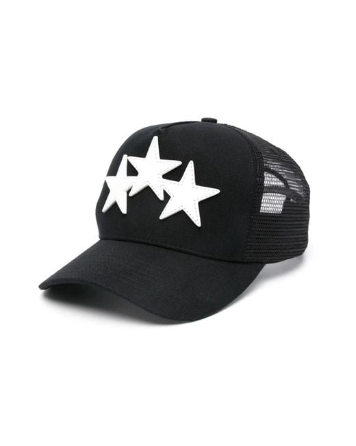 Amiri Black Hats & Caps for men