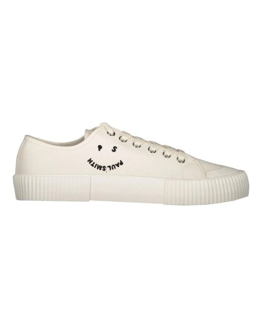 Paul Smith Isamu Low Top in het White voor heren