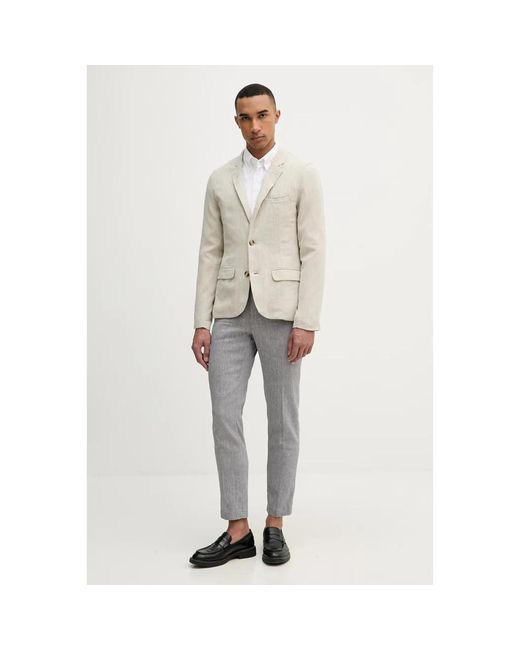 Blazers Lindbergh pour homme en coloris Natural