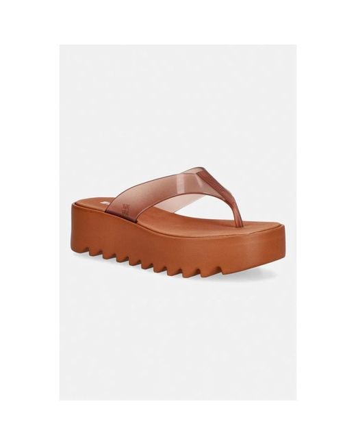 Flip Flops Melissa en coloris Brown