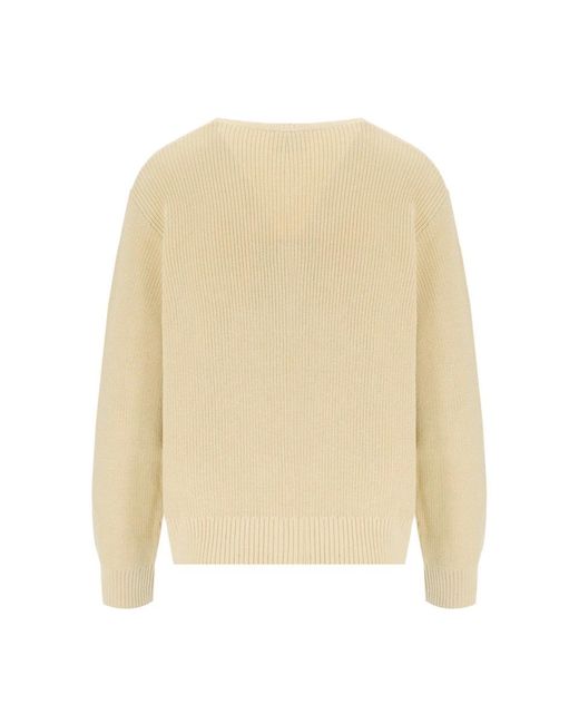 Max Mara Truien & Vesten ,Katoen Libero Cardigan in het Natural