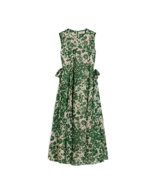 Max Mara Green Maxi Dresses