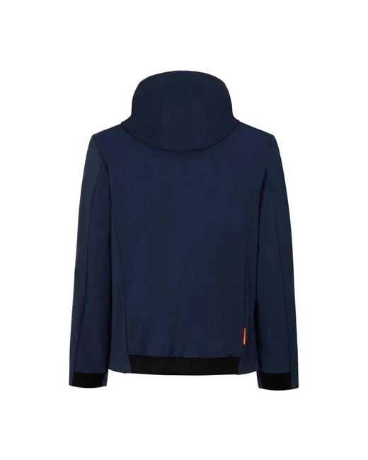 Suns Jassen ,Blauw ,Blauwe Wind- En Regenjas in het Blue voor heren