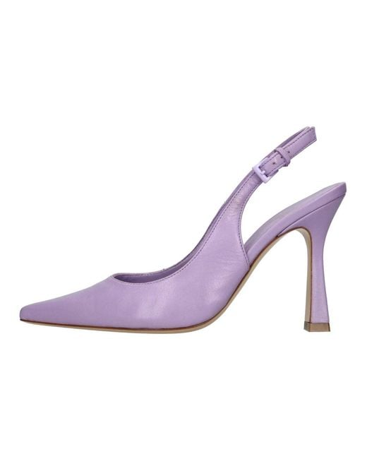 Roberto Festa Purple Pumps