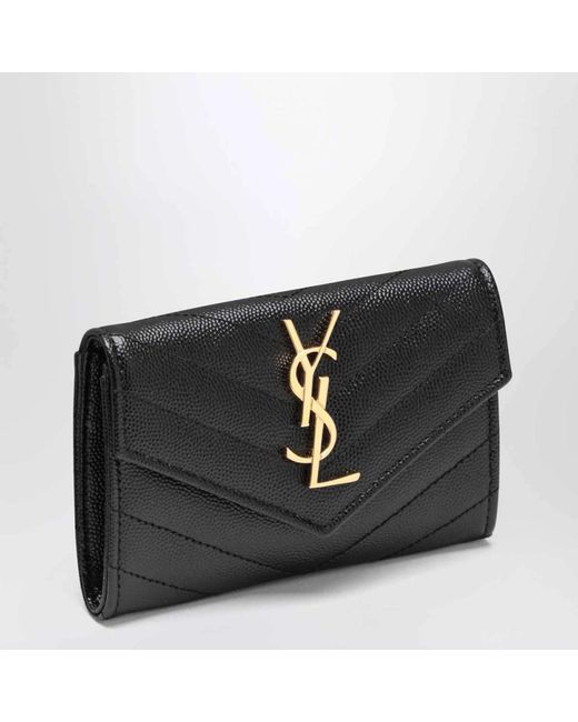 Saint Laurent Black Wallets & Cardholders