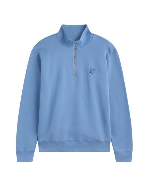 Sweatshirts & hoodies > sweatshirts Maison Kitsuné pour homme en coloris Blue