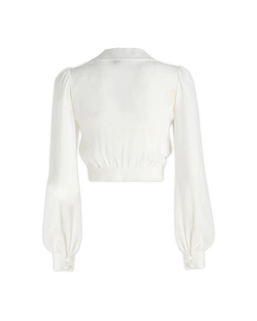 Moschino White Stilvolles und bequemes hemd