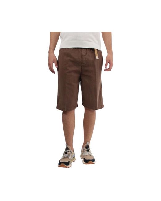 White Sand Braune bermuda shorts frühling sommer in Brown für Herren